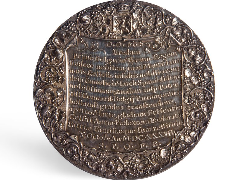 Penning ter herinnering aan de inname van Breda