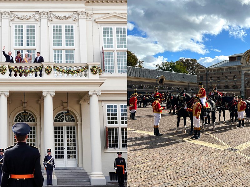 Paleis Noordeinde En De Koninklijke Stallen